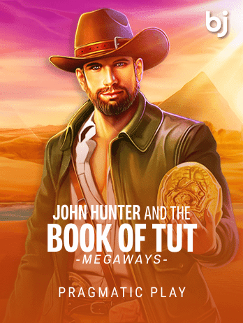 John Hunter and the Book of Tut Megawayspng game thumbnail