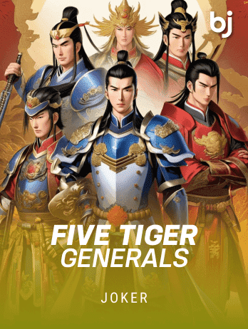 Five Tiger Generalspng game thumbnail